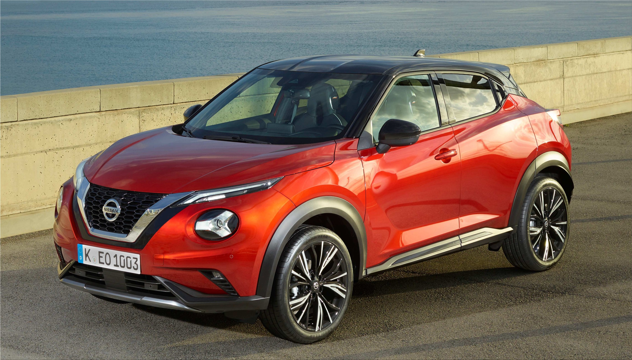 The Second Generation Of The Nissan Juke For 140 Euros Per Month ...